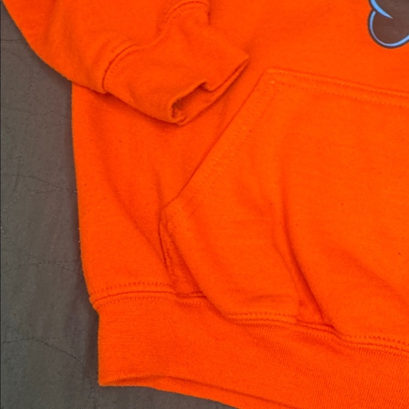 NINJA KIDZ | Orange Hoodie for Kids - Picture 6 of 7